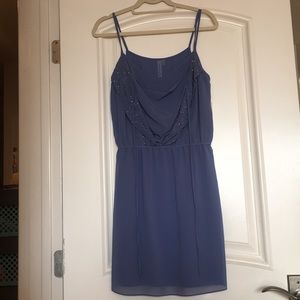 NWT Robbi & Nikki Blue Dress
